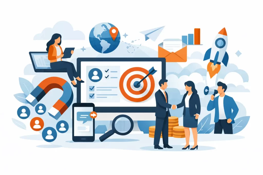 9 meilleures techniques de prospection digitale