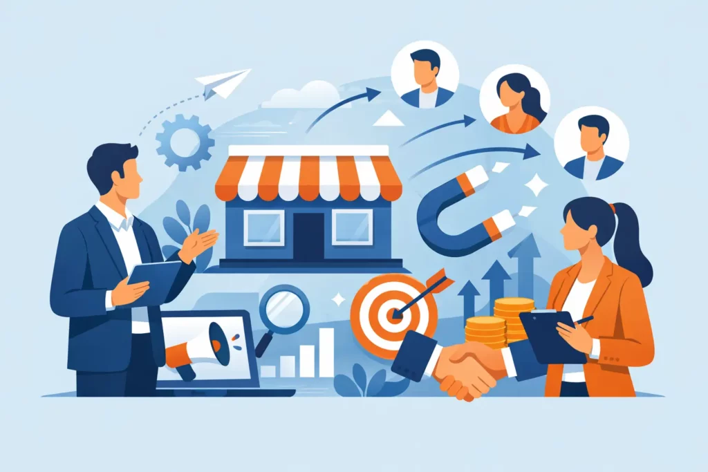 Acquisition clients pour TPE: ce qui marche
