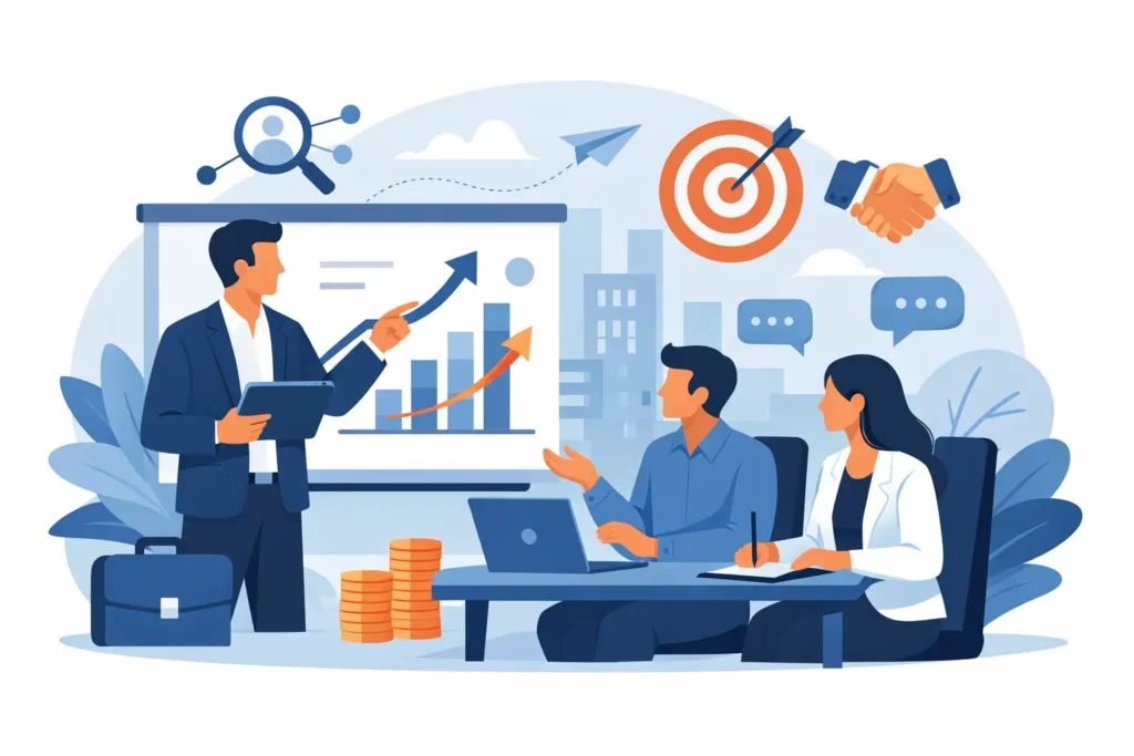 Coaching prospection commerciale efficace