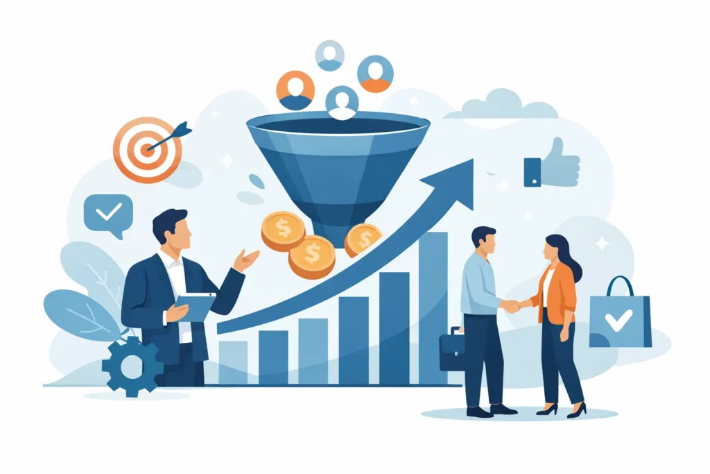 Comment améliorer son taux de conversion commercial