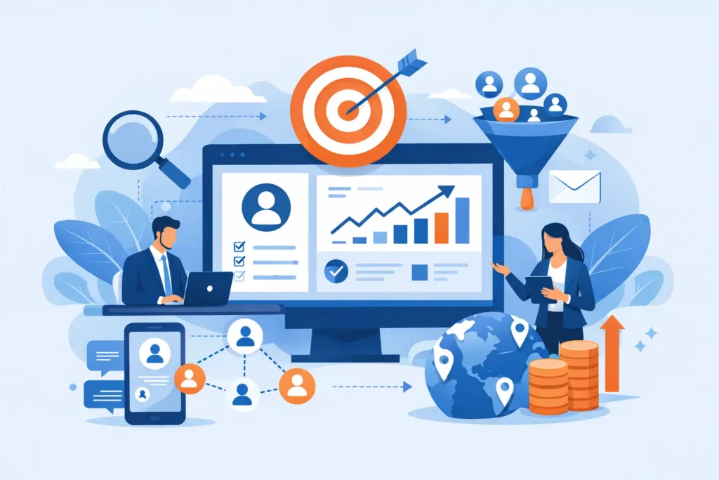 Comment structurer sa prospection digitale