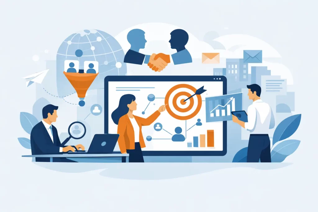 Guide prospection digitale B2B efficace