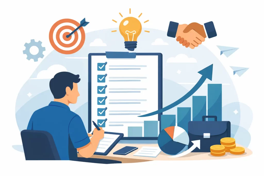 Plan d’action commercial TPE en 7 étapes