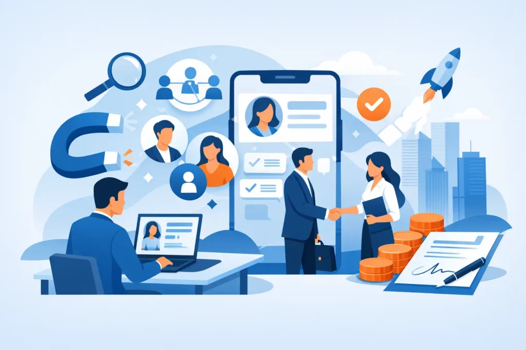 Comment prospecter sur LinkedIn et signer plus