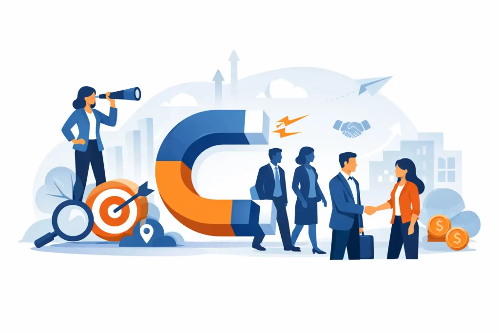 Comment trouver de nouveaux clients rapidement