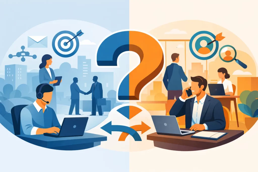 Externaliser sa prospection B2B ou non ?