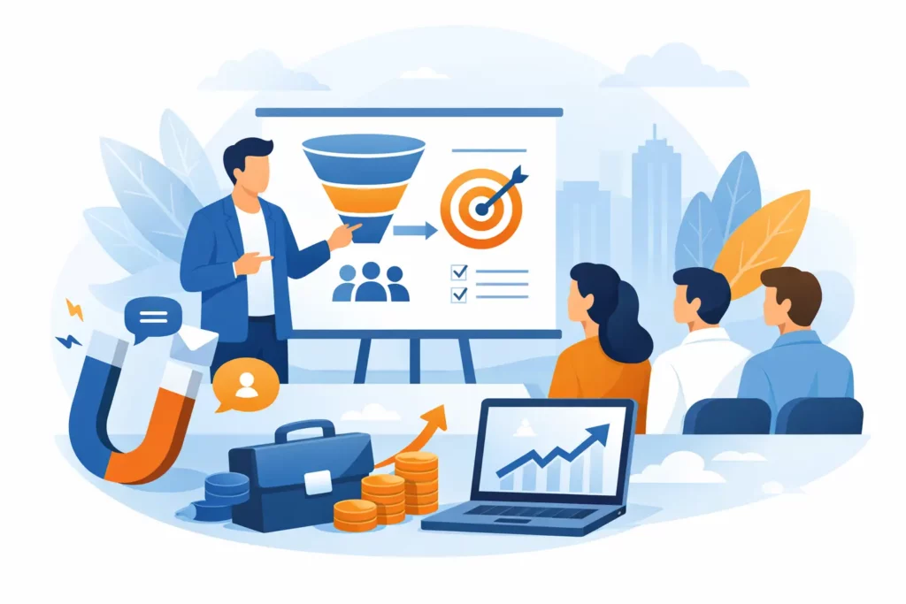 Formation prospection commerciale qui convertit