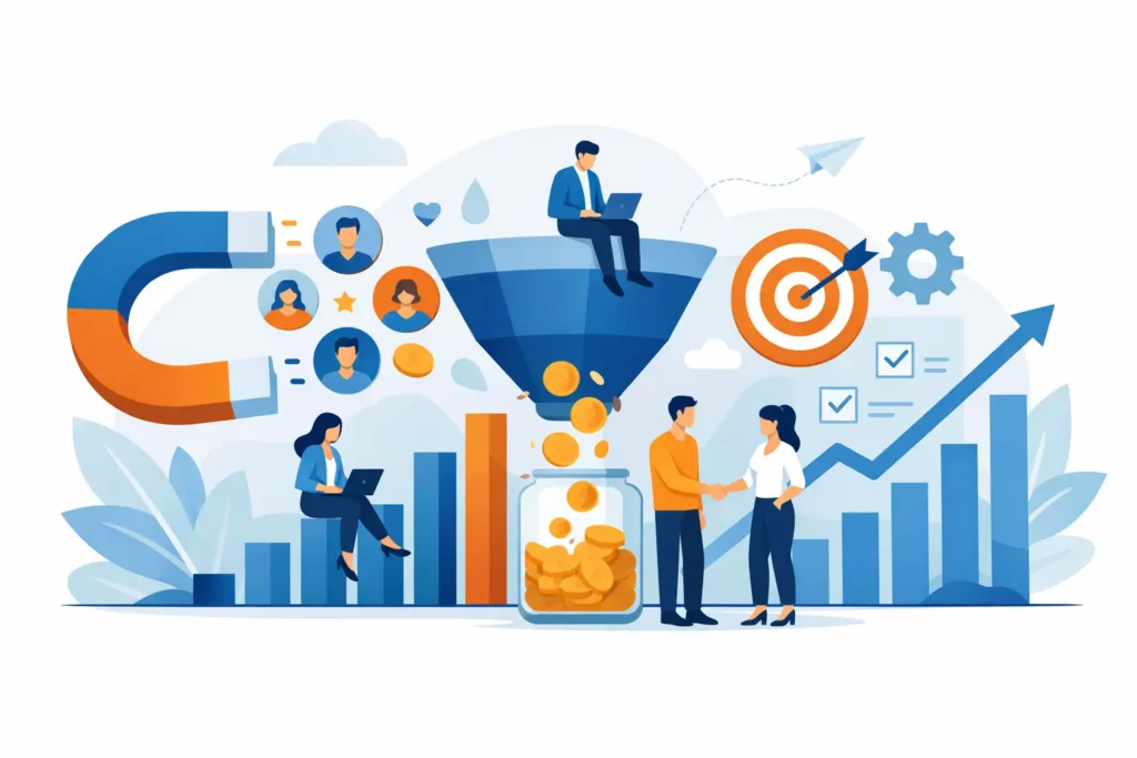 Guide génération de leads qualifiés en 7 étapes