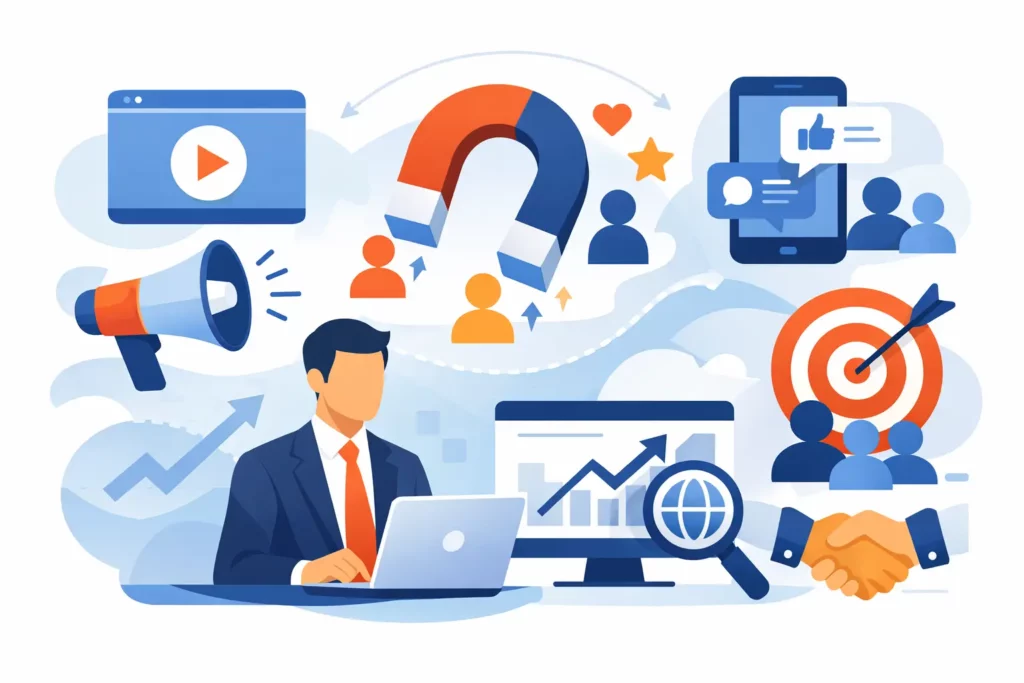 Quels sont les meilleurs canaux d’acquisition clients ?