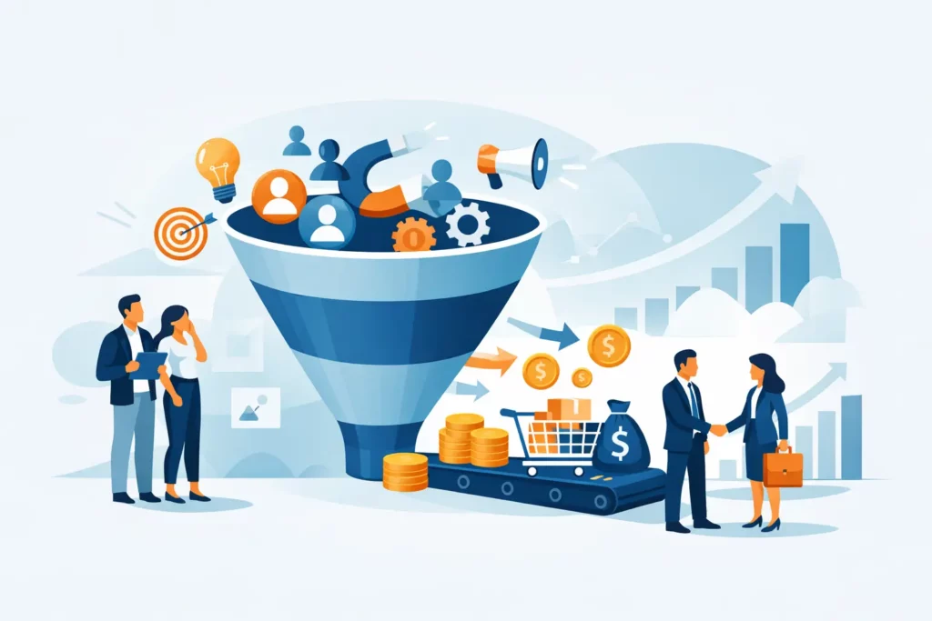 Comment créer un tunnel commercial rentable