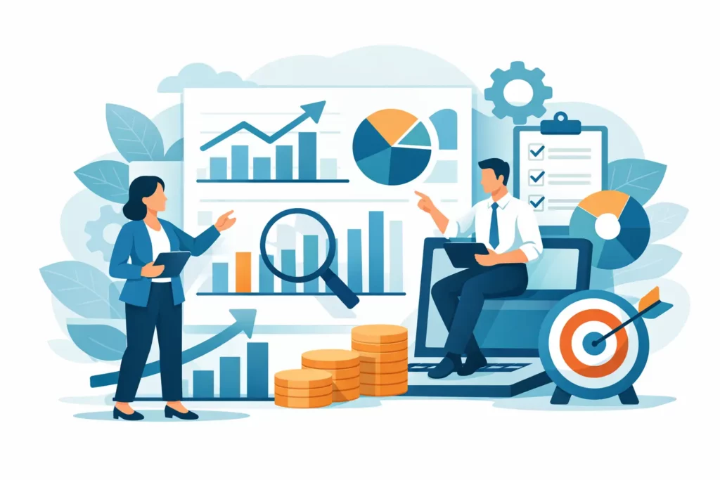 Indicateurs clés de performance commerciale à suivre